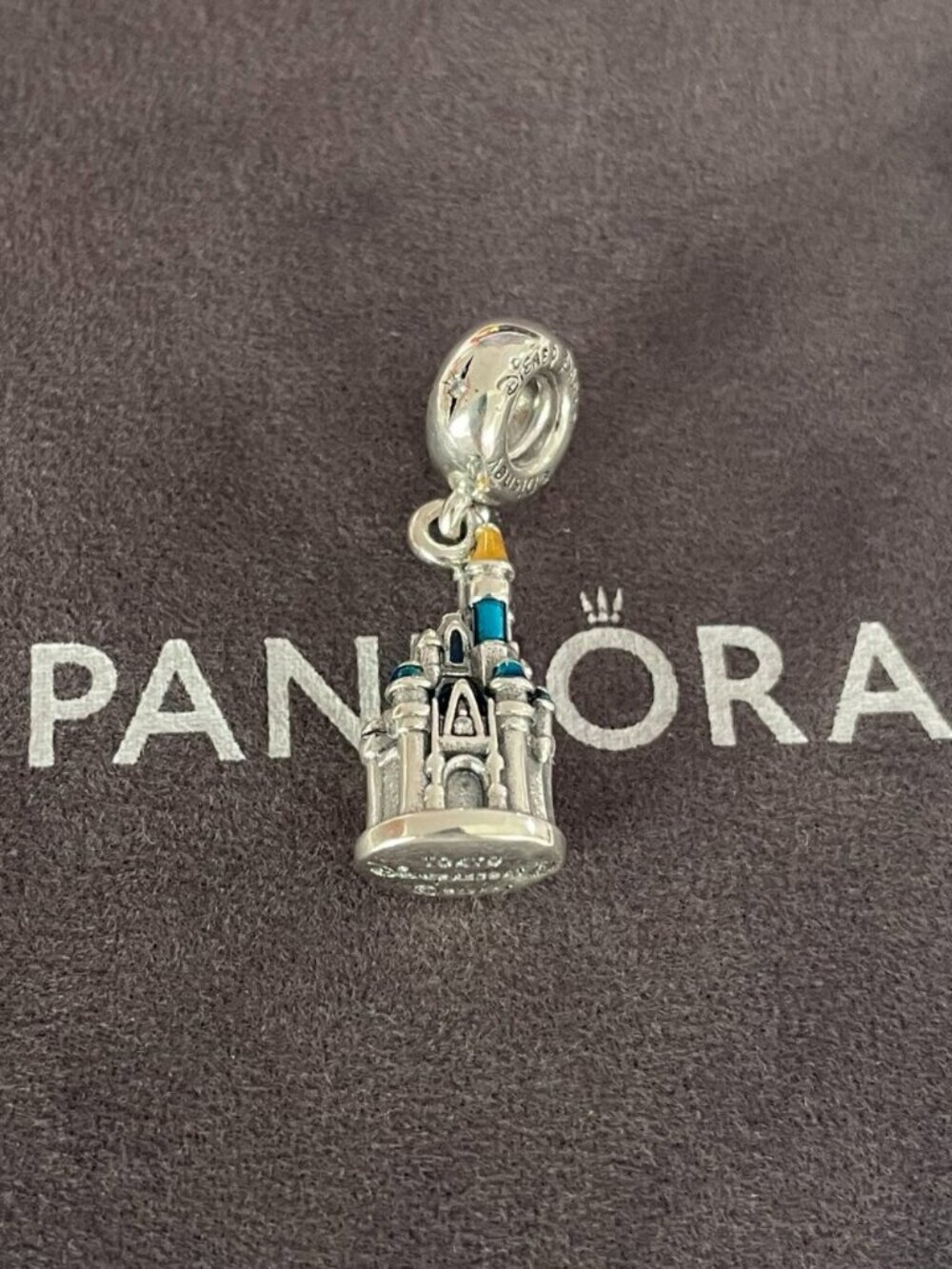 Pandora Disneyland Sleeping Beauty Castle Charm